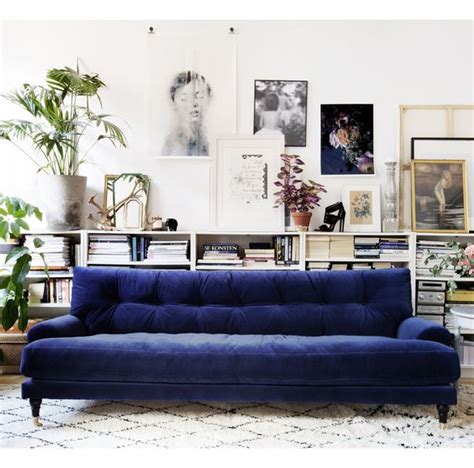 9 Gorgeous velvet sofas you will be smitten with - Daily Dream Decor