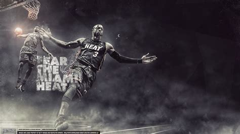 Dwyane Wade Dunk Hintergrundbild