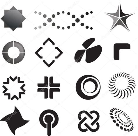 Logo marks and symbols — Stock Photo © Joingate #2385236