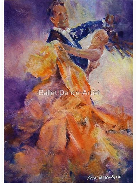 "Ballroom Dancing – Dance Art Gallery 32 The Waltz" Metal Print for ...