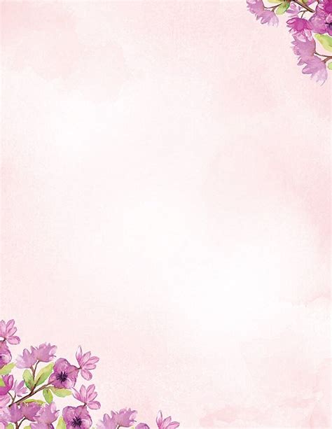 Amazon.com: 100 Stationery Writing Paper, with Cute Floral Designs Perfect for Notes or Lett ...