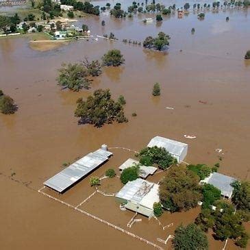 What are the negative and positive impacts of flooding on the environment? | Oceanwatch Australia