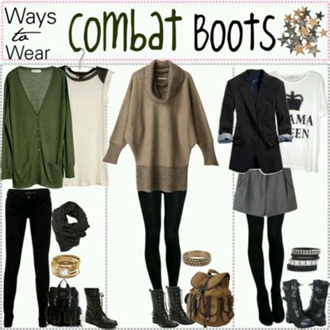 Work wear for my boots | Combat boot outfits, Combat boot outfit, Fashion