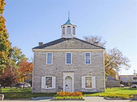 Corydon Capitol - Indiana State Museum