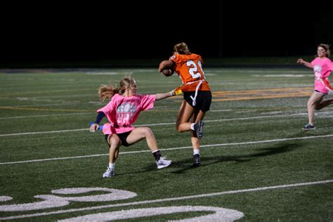 Powder Puff Football Game - The Brook Hill School