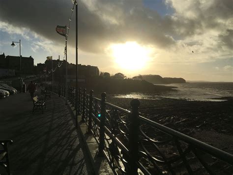 Clevedon pier | Beach, Outdoor, Sunset