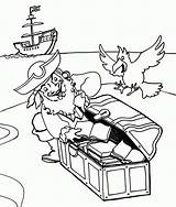 Free Coloring Pages Pirates Download  sketch template