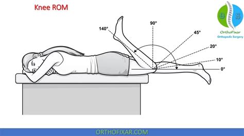 Knee Range Of Motion (Knee ROM)