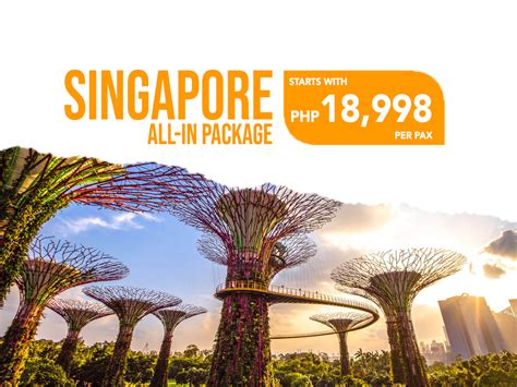 Singapore All-in Tour Package (w/ Airfare) - Wandertrift Travel & Tours