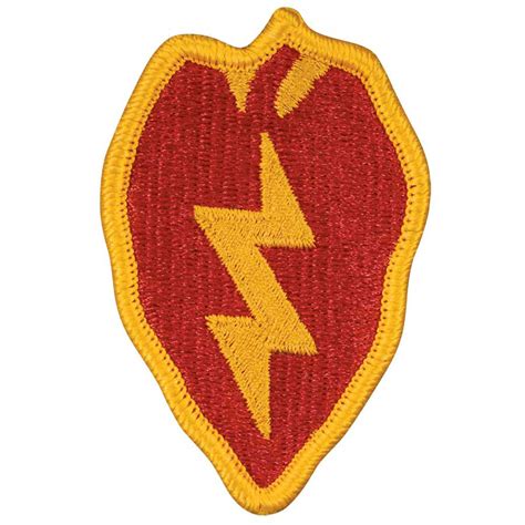 25th Infantry Division Patch