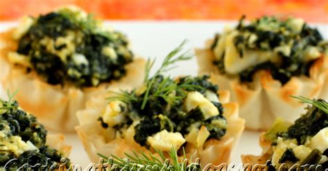 Cooking Thumb: Spanakopita Bites