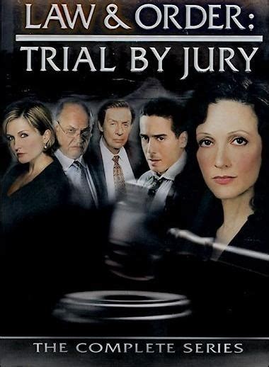 Law & Order: Trial by Jury (TV Show, 2005 - 2006) - MovieMeter.com