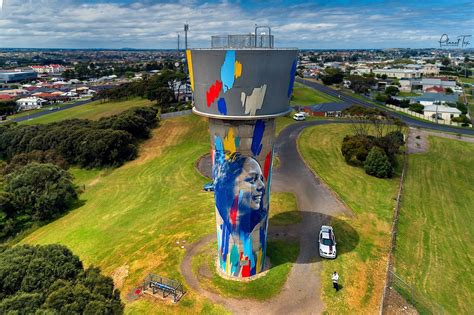 Warrambool Water Tower Art