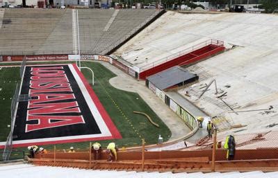 Cajun Field, M.L. ‘Tigue’ Moore Field get green light for second phase of renovations | UL Ragin ...