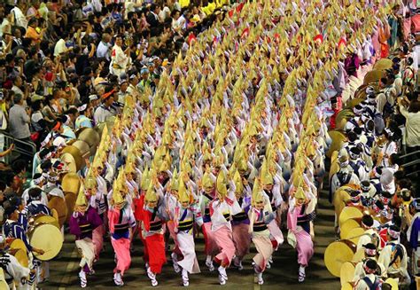 The Awa Dance (Awa Odori) in Tokushima City – Tourism of ALL JAPAN x TOKYO