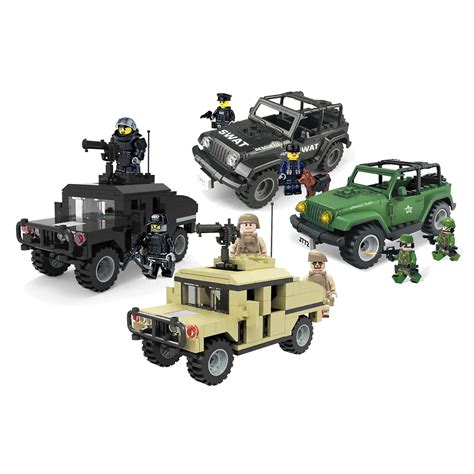 Lego Swat Truck Sets | FREE SHIPPING DISCOUNTS