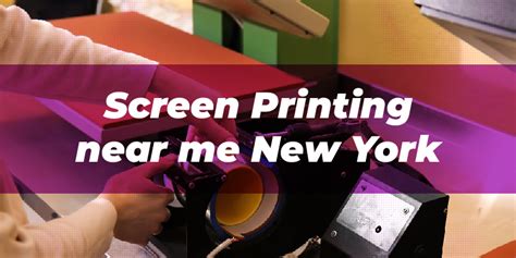 Screen Printing Near me New York - Vector Design US, Inc