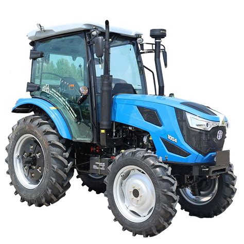 Top 10 Blue Tractor Brands for Modern Farming in 2024 - Qilu Machinery