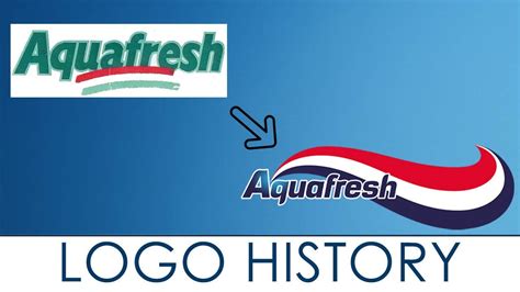 Aquafresh logo history 1972-now - YouTube