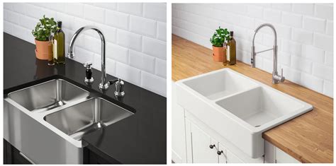 A Farmhouse Sink & Ikea Kitchen – can you have both?