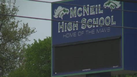 McNeil High School coach’s son and 17-year-old allegedly recorded student in bathroom | kvue.com