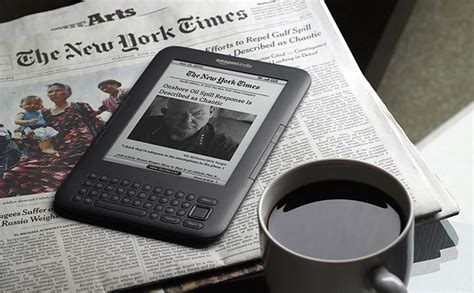 Review: Amazon Kindle Third Generation With 3G + Wi-Fi | WIRED