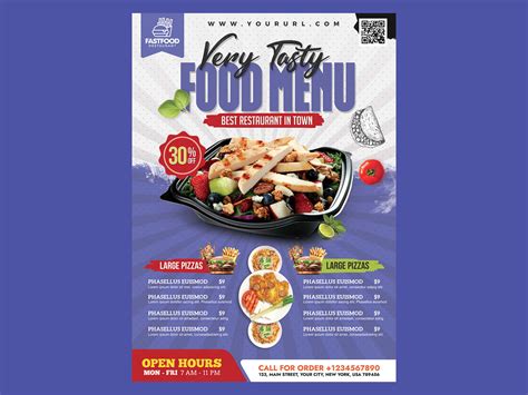 Food Menu Template Psd Free Download – serat