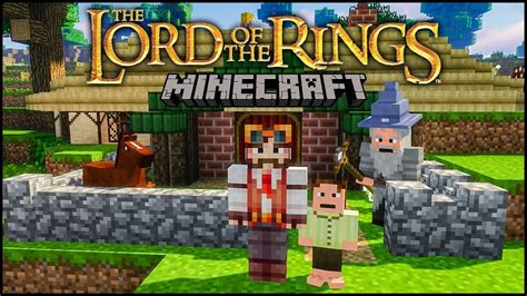 The Lord of the Rings (Minecraft Mod) | Angezockt! - YouTube