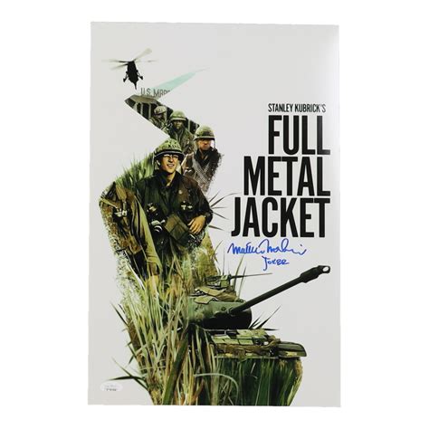 Matthew Modine Signed "Full Metal Jacket" 11x17 Photo Inscribed "Joker" (JSA) | Pristine Auction