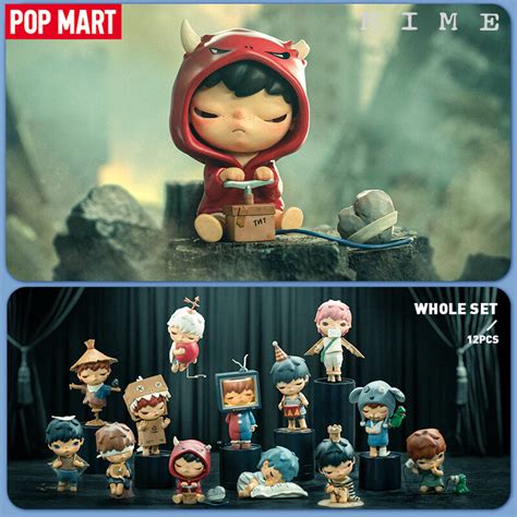 【Restock On 09/09 00:00AM】POP MART Hirono Mime Series Figures Blind Box | Lazada.co.th