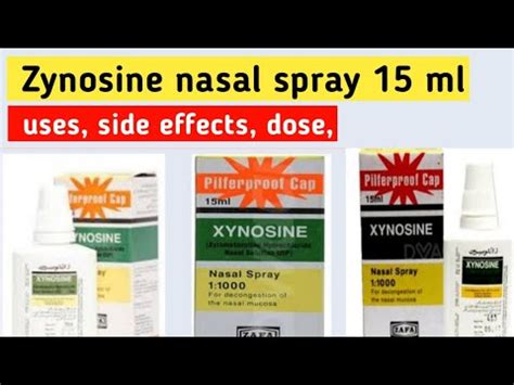 xynosine nasal spray uses in urdu, zafa nasal spray, xylometazoline ...