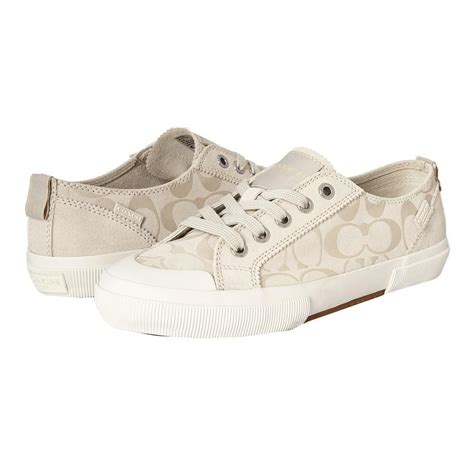 coach tennis shoes pics | COACH Women’s Kattie Sneakers Athletic Shoes | Coach shoes women, Best ...