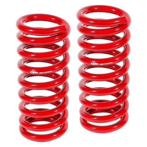 BMR Suspension® - Chevy Camaro 1967 2" Front Lowering Coil Springs