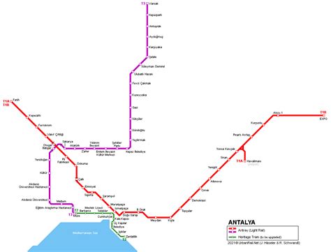UrbanRail.Net > Asia > Turkey > Antalya Light Rail and Tram (Antray)