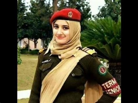 PAKISTAN ARMY WOMEN IS GREAT /YOUTUBE - YouTube