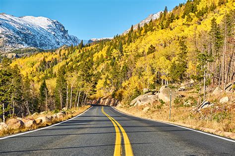 Fall Driving Tour: Peak to Peak Scenic Byway