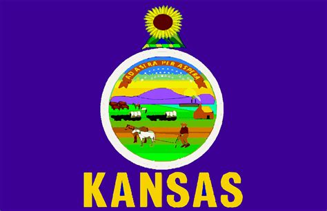 Download Kansas, Flag, Usa. Royalty-Free Vector Graphic - Pixabay