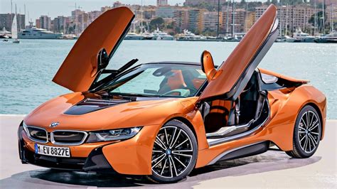 BMW i8 Roadster E-Copper - The Sports Car of the Future - YouTube