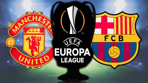 2023 Europa League playoffs: Barcelona vs Man United drawn