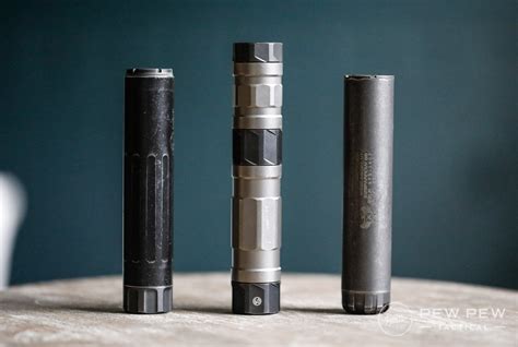 Best .22 Rimfire Suppressors [Tested] - Pew Pew Tactical