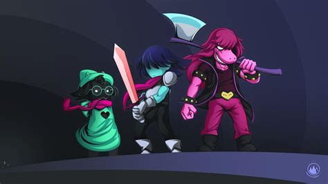 Deltarune by mysticalpha on DeviantArt