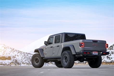 2021 Jeep Gladiator - Black Rhino ALPHA - Black | Black Rhino