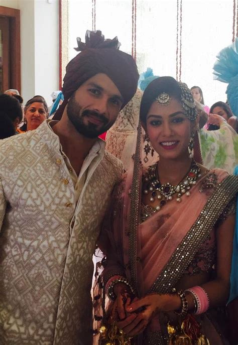 Shahid Kapoor Wedding Pics