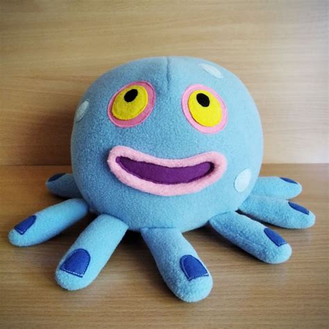 My Singing Monsters Toe Jammer Soft Toy Plush in 2022 | Soft toy, Handmade holiday gifts, Toys