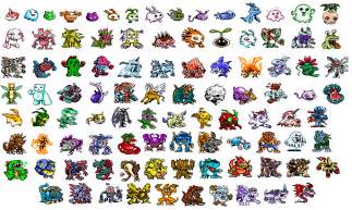 Digimon Sprites by KoonieDude on DeviantArt