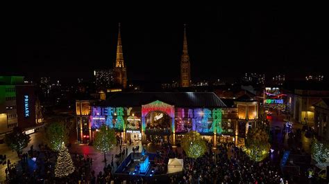 15 of the best images from Coventry Christmas light switch-on 2023 - CoventryLive