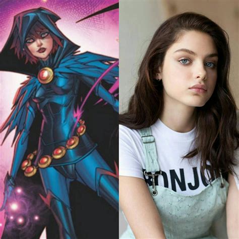 DCEU Fancast Raven/ Rachel Roth by kingtrae16 on DeviantArt