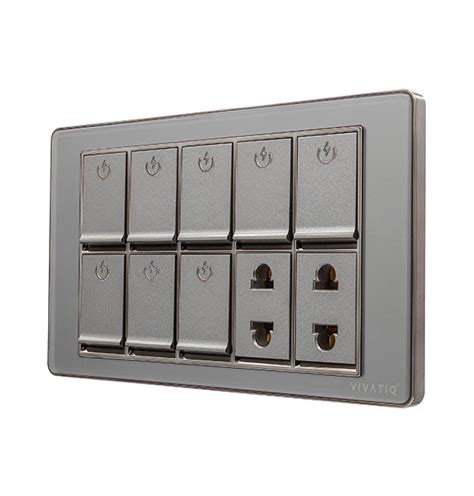 8 SWITCH + 2 SOCKET – Vivatiq Electrical