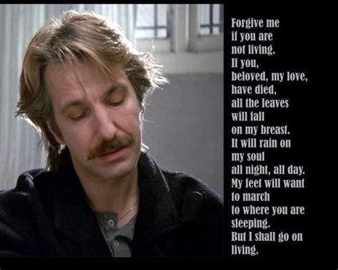 Truly, Madly, Deeply (1990) | Alan rickman, Alan rickman movies, Alan