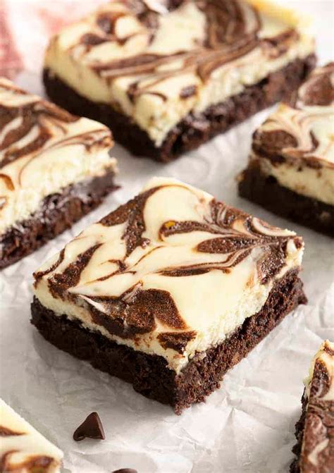 Cheesecake Brownies - Preppy Kitchen